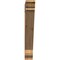 Ekena Millwork Traditional Traditional Smooth Bracket, Western Red Cedar, 3 1/2"W x 24"D x 24"H BKT04X24X24TRA01SWR - alternate 2